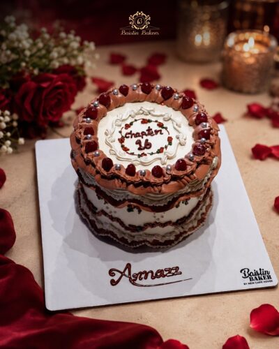 Sweet 16 Cake
