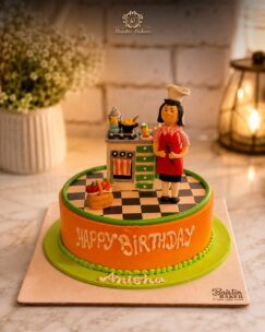 Chef Theme Birthday Cake in Jalandhar