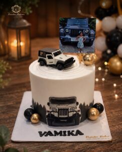 Custom Photo Birthday Cake in Jalandhar