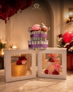 Luxury Money Cake Gift Box Combo in Jalandhar