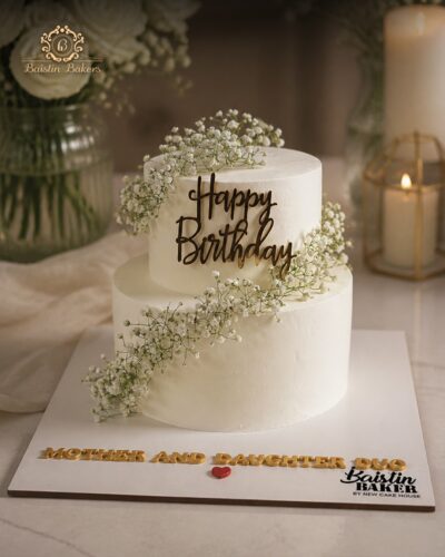 Mother & Daughter Birthday Cake in Jalandhar
