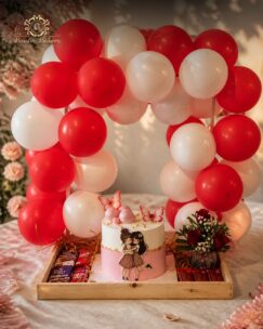 Best Friend Cake Hamper in Jalandhar