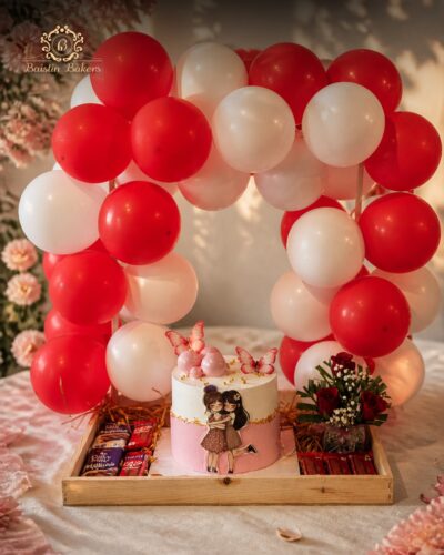 Best Friend Cake Hamper in Jalandhar