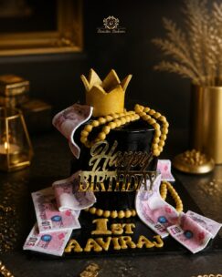 Royal Crown Birthday Cake in Jalandhar