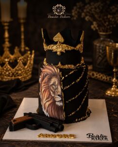 Customized King Cake