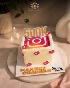Instagram Cake