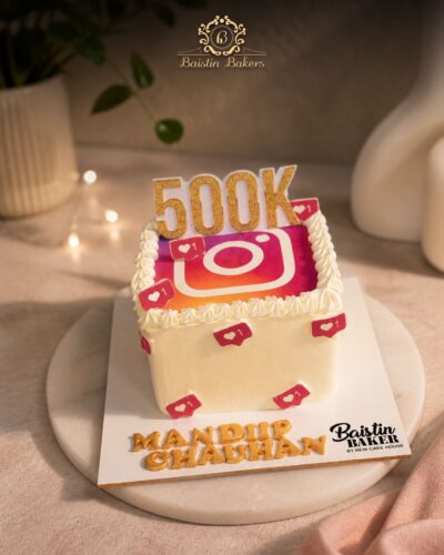 Instagram Cake