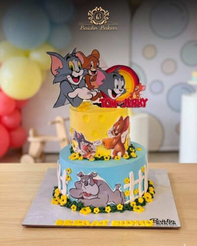 Tom & jerry Cake