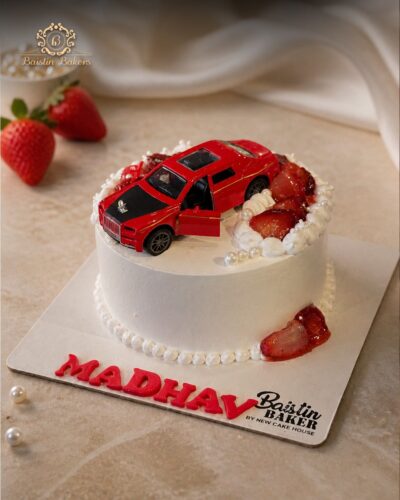 Car Theme Cake Jalandhar
